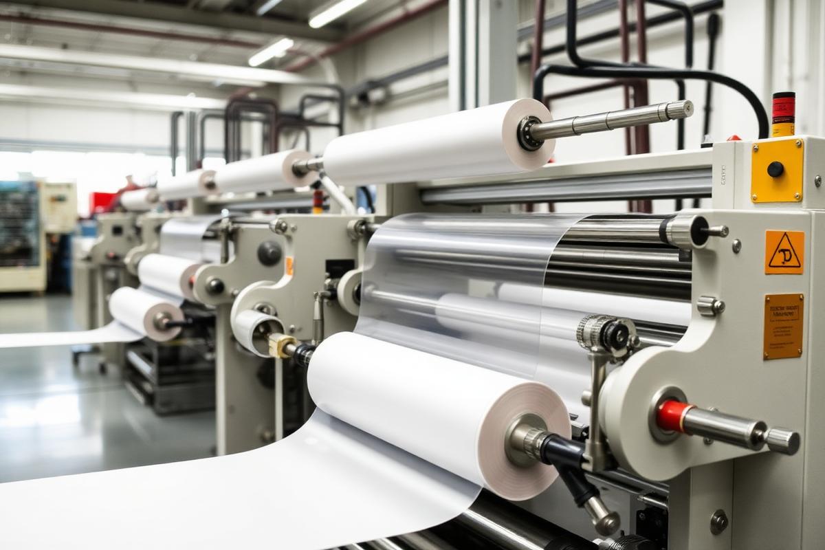 Web handling converting machinery